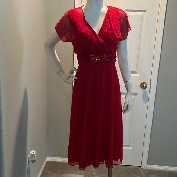 white christmas dresses Women's Red Long Coat Formal Dress, Elegant Double Breasted Coat for Office and Events 30